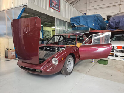 Auto da corsa