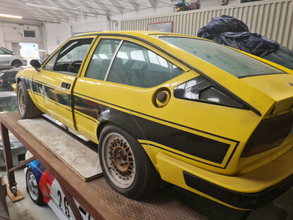 Auto da corsa
